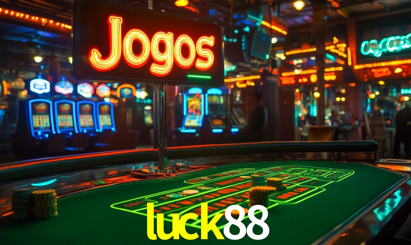 Jogos de Slot luck88