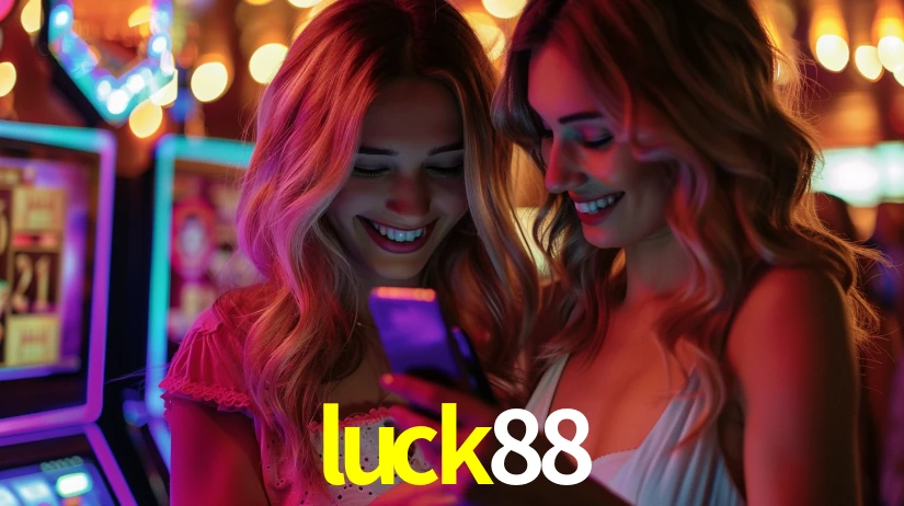 luck88: Jogos de Caça-Níqueis-Altas Recompensas, Roleta-Velocidade, Blackjack-Desafios Máximos