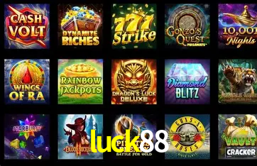 luck88 cadastro