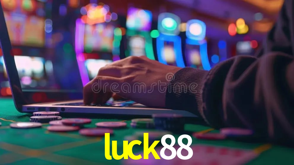 Interface do App luck88