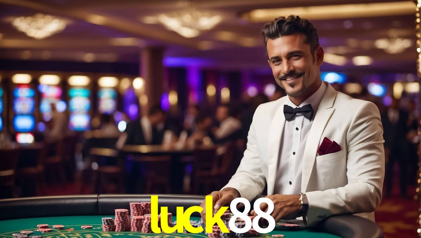 Benefícios da Conta luck88